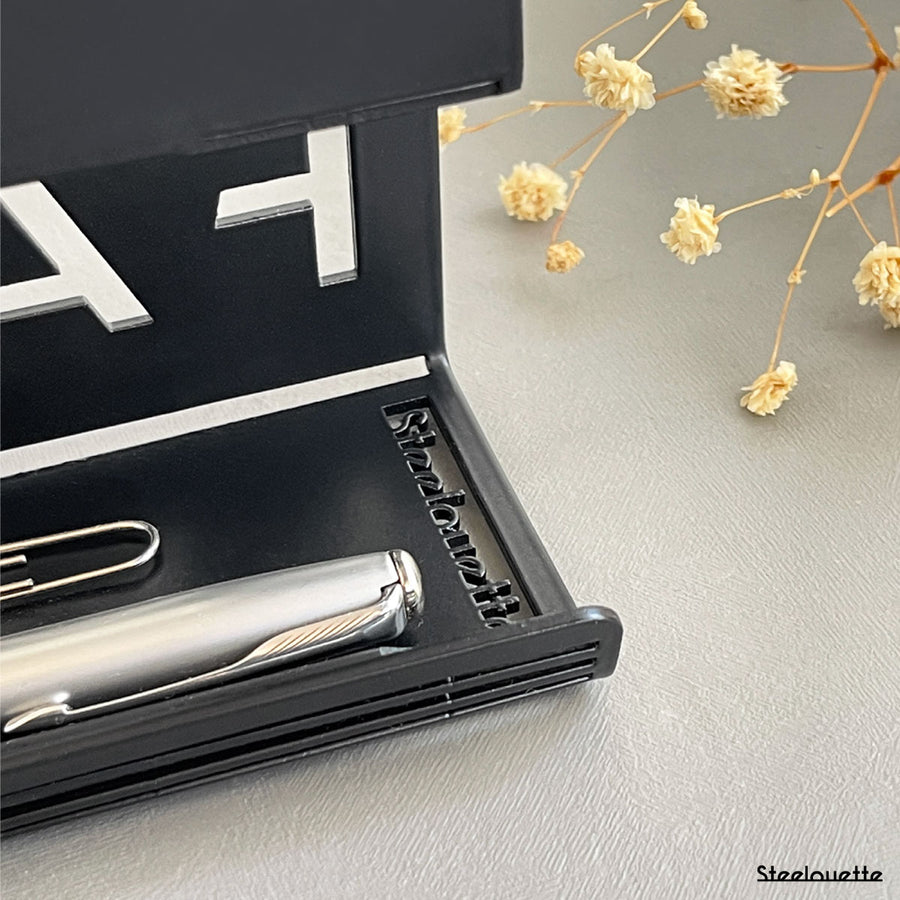 Lawyer customized gift for their office, can be used for compact items like pen and keys, created by Steelouette