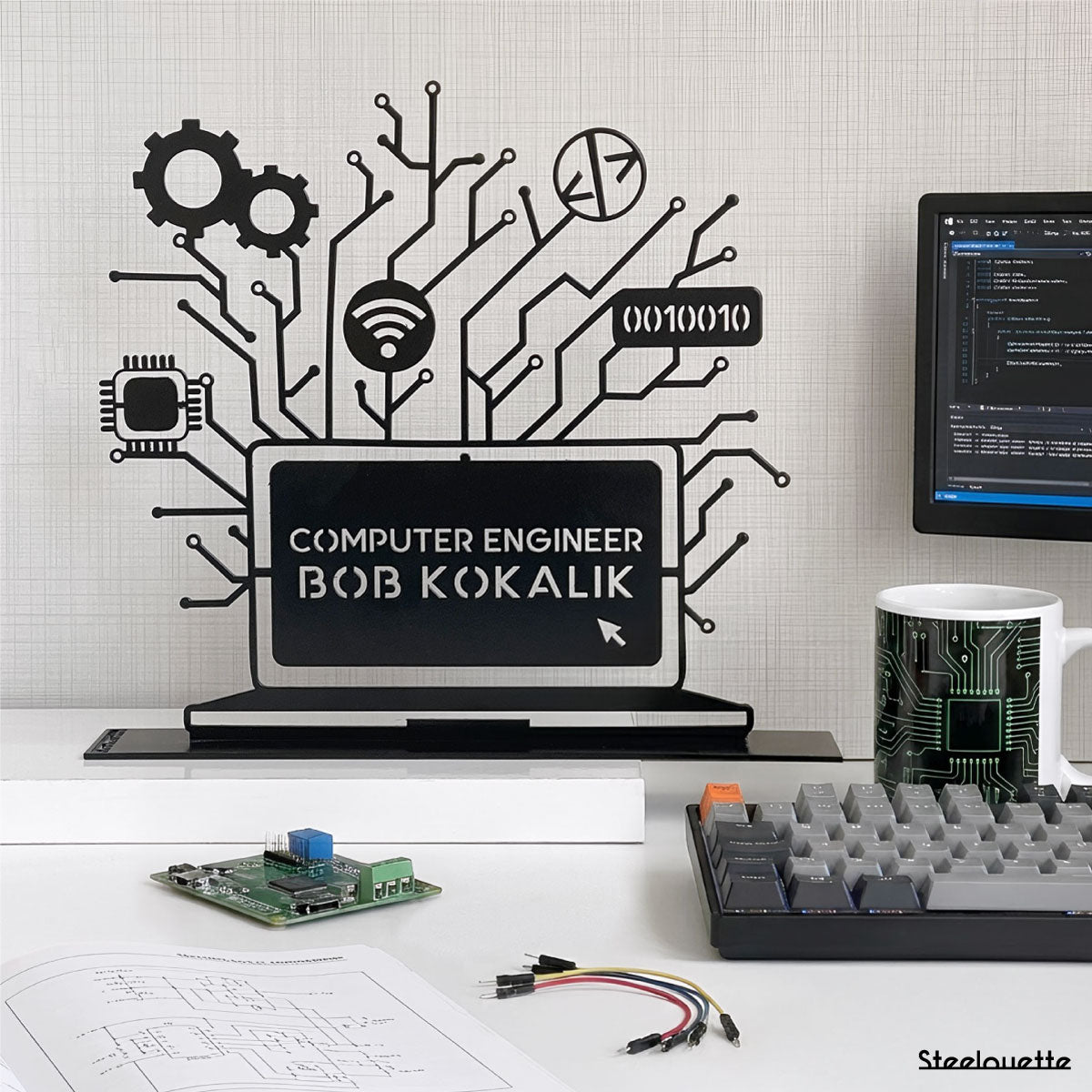 Computer Engineer: There's a Code for Everything – Steelouette