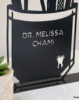 Dentist customized useful gift to decorate their office or home. Modern gift created by Steelouette Lebanon