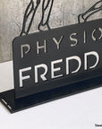 Physiotherapist customized gift to decorate their office or home. Modern gift created by Steelouette Lebanon