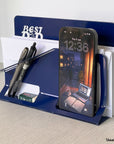 Desk office essential for your dad on Father's Day. A great corporate gift idea and office functional product by Steelouette.