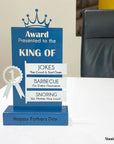Customized metal Father's Day gift to your dad!
A great award decorative product by Steelouette