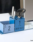 Customized metal Father's Day office essential for their office, desk, or every day accessories.