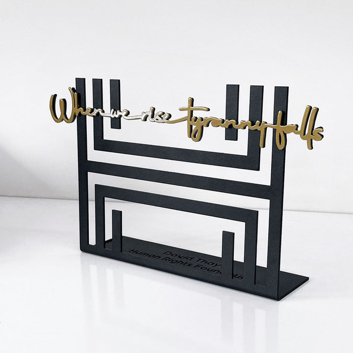 Customized trophies and awards, modern corporate gifts by Steelouette