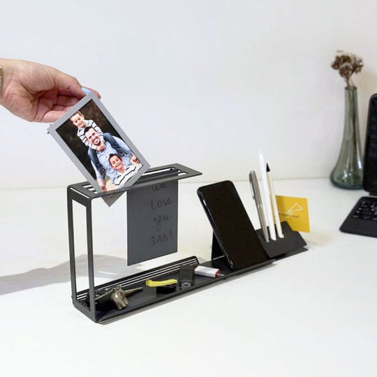 Customized corporate gift for modern office by Steelouette