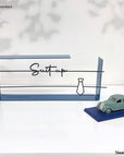 A customized quote metal statue or product. A great gift idea and home decoration product by Steelouette