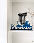 A customized idea, metal statue or steel product. A great gift idea and home decoration product by Steelouette