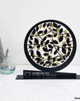 A customized idea, metal statue or steel product. A great gift idea and home decoration product by Steelouette.