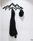 A customized idea, coat hanger or steel product. A great gift idea and home decoration product by Steelouette