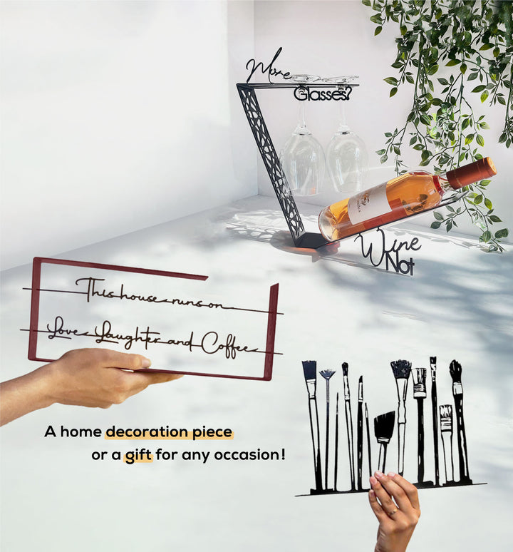Customized steel decorative pieces. gift ideas and home decoration by Steelouette