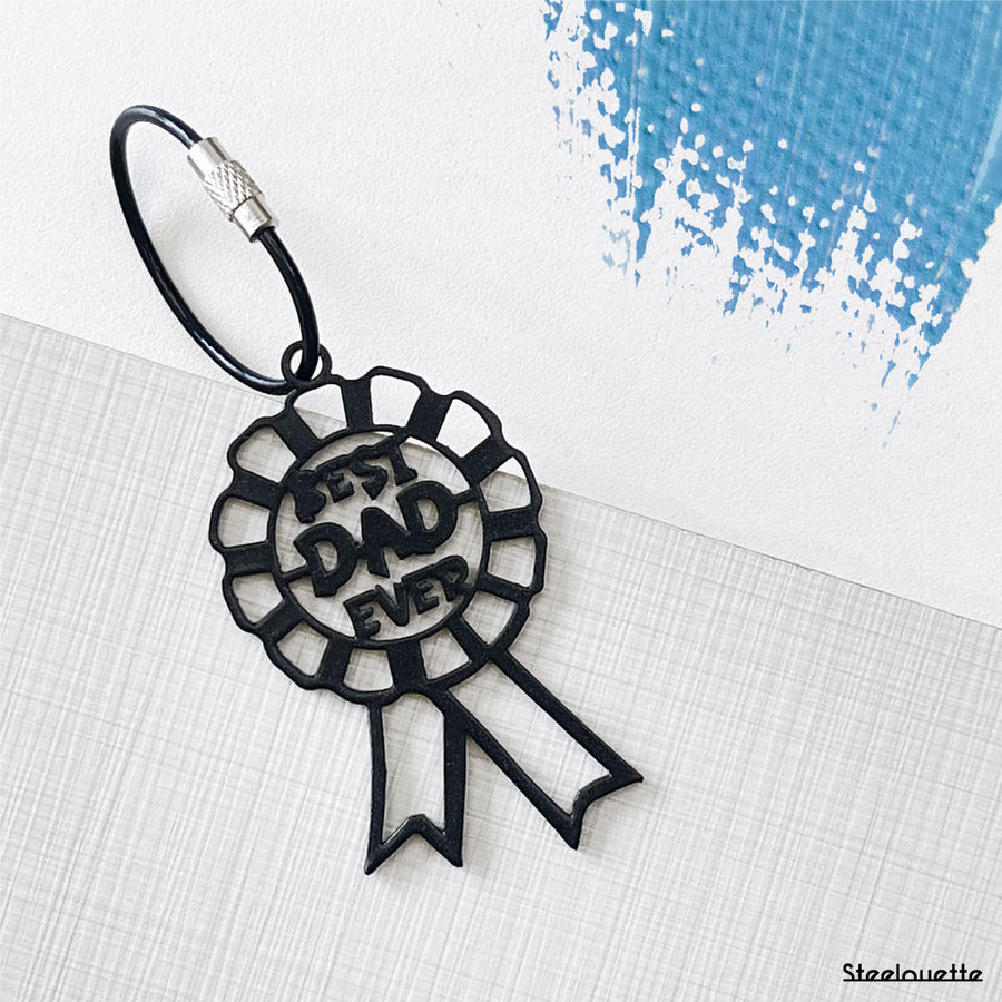 Best Dad Ever Keychain