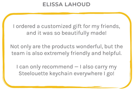 Feedback about Steelouette home deco and metal gift products