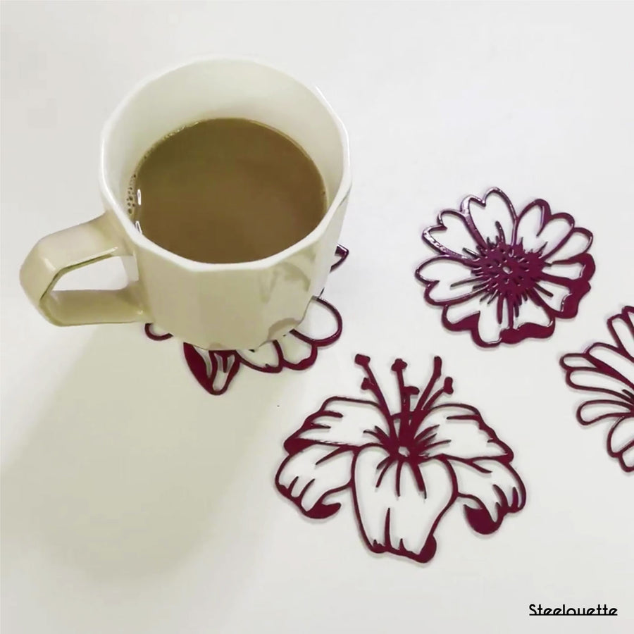 Blooming Love, and Coasters!