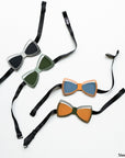 Steel decorative and gift bow ties, perfect for adding a touch of elegance to any occasion.