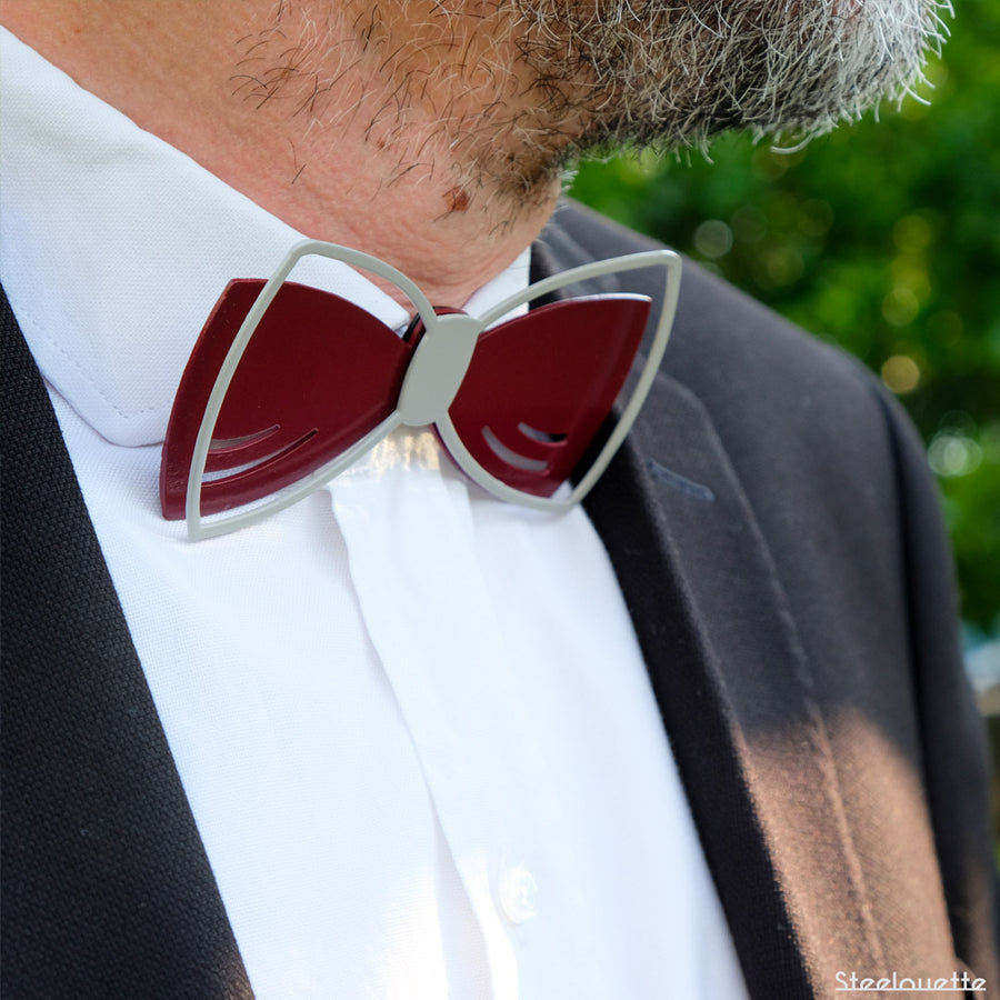 steel decorative gift bowtie available in many colors and suitable for multiple occasions