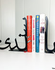 oh my support is a steel decorative gift item featuring this sentence in arabic letters يا سندي 