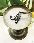 Steel decorative gift keychain for your mother "set el kel"