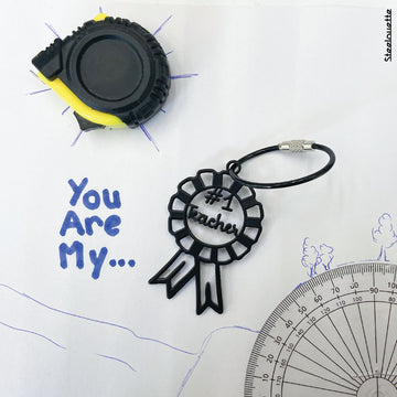Steelouette Customize Your Keychain